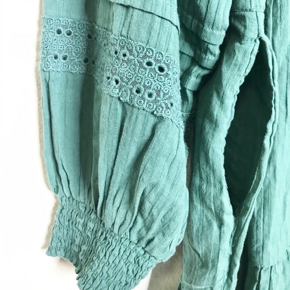 NWT Anthropologie Carrie Tiered Tunic Dress - Picture 8 of 9